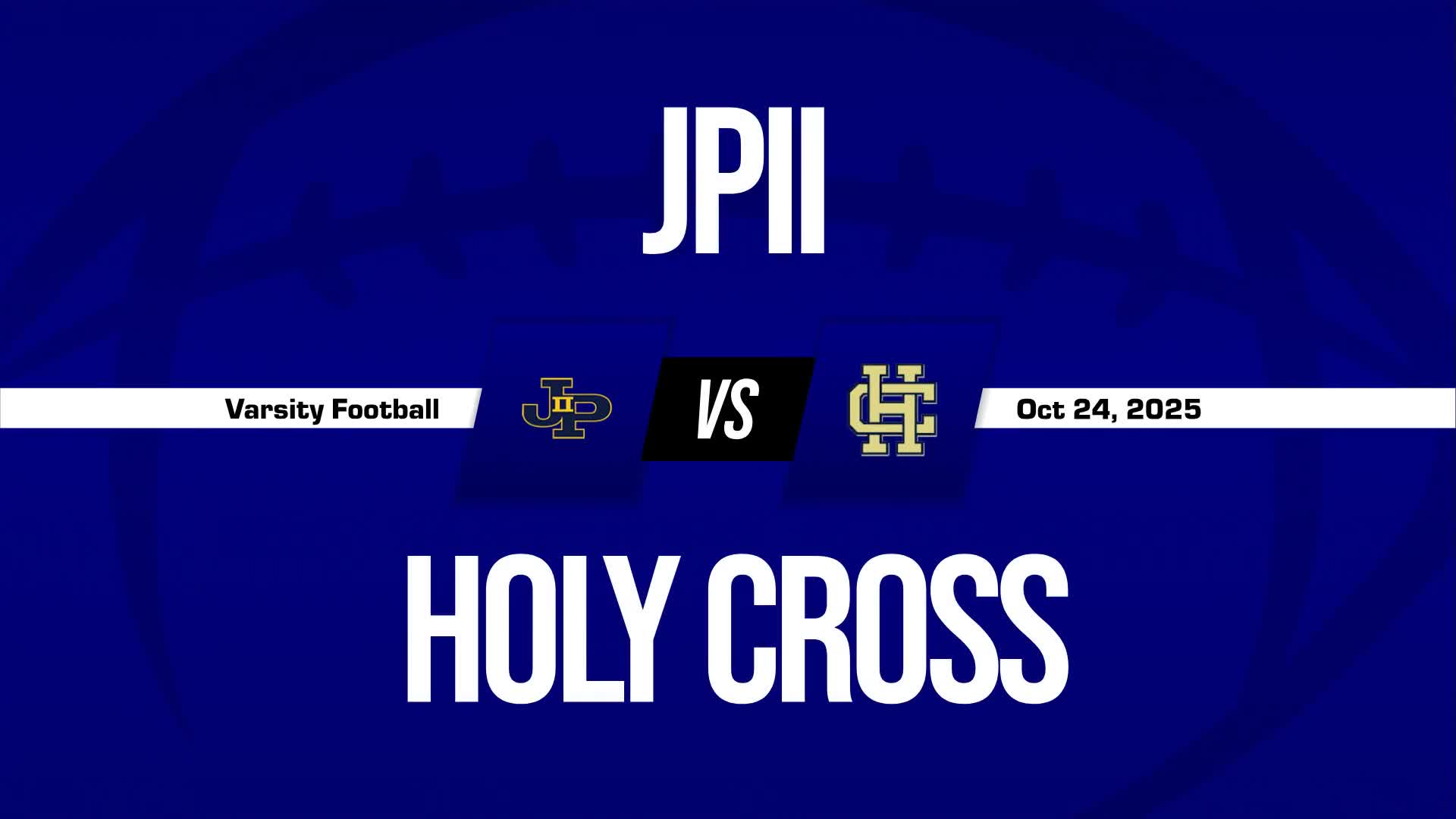 Football Game Preview: Holy Cross Knights vs. Hill Country Christian School of Austin Knights