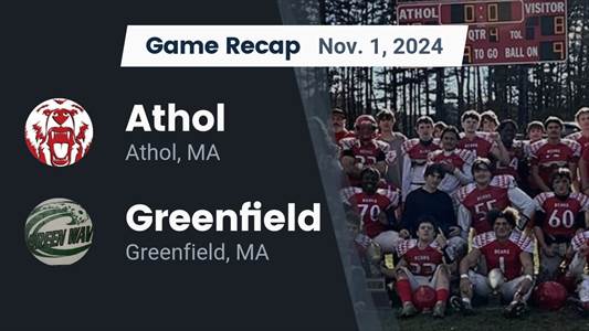 Football Game Preview: Athol Bears vs. Mahar Regional Senators