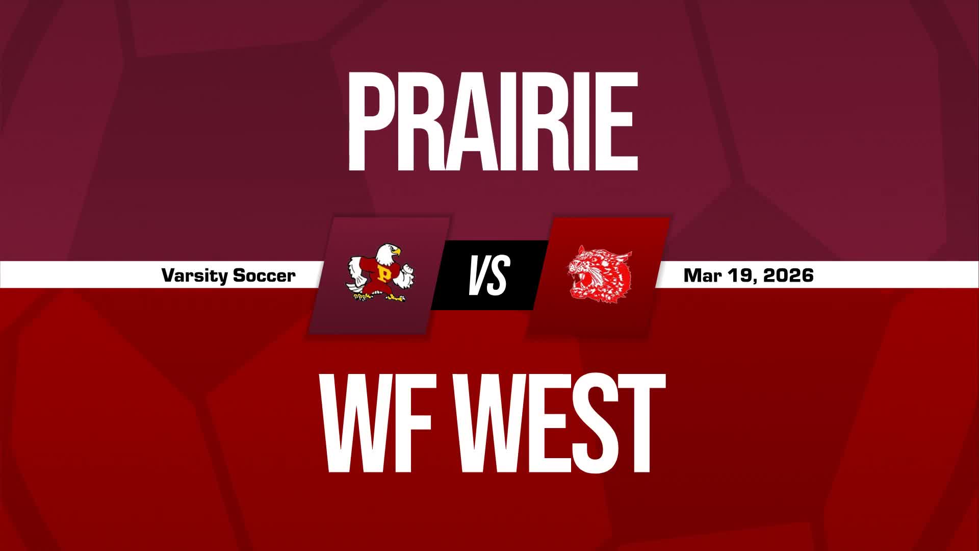 Soccer Recap: WF West Gets the Win