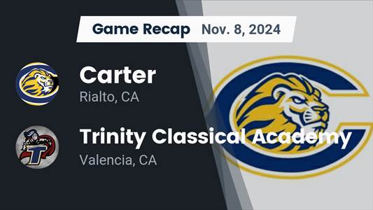 Football Game Preview: Carter Lions vs. Canyon Springs Cougars