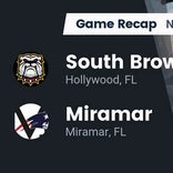 Football Game Recap: South Broward Bulldogs vs. Miramar Patriots