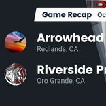 Arrowhead Christian beats Riverside Prep for their second straight win