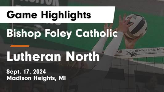 Volleyball Recap: Wednesday's  Loss Ends Lutheran North's Winning Streak