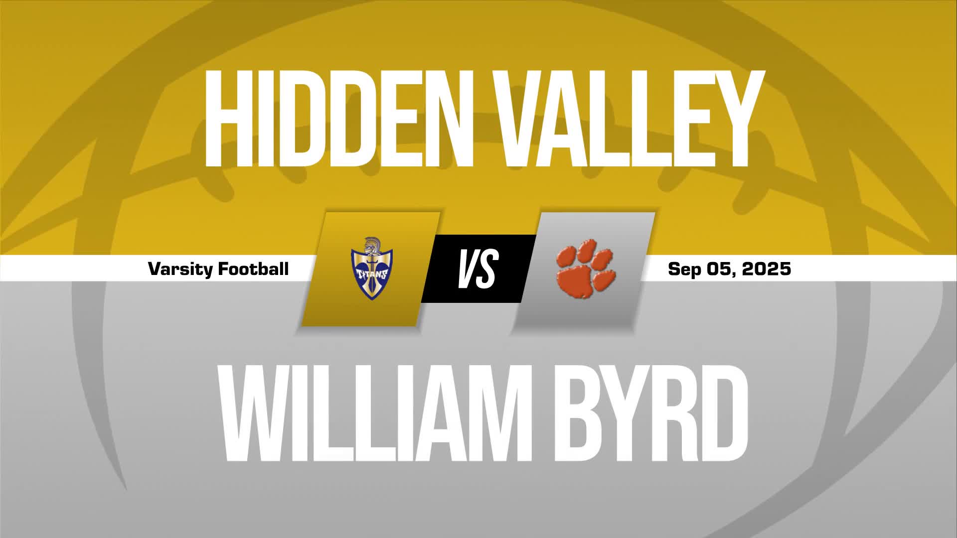 Football Recap: Hidden Valley Takes a Loss