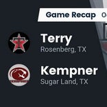 Football Game Recap: Fort Bend Kempner Cougars vs. Terry Rangers