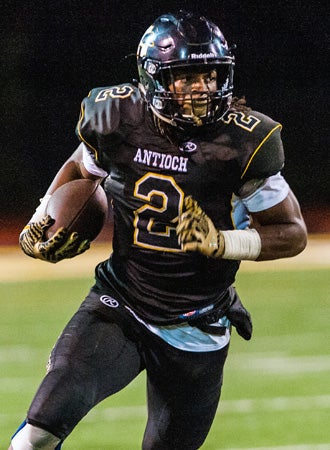 Antioch running back Najee Harris