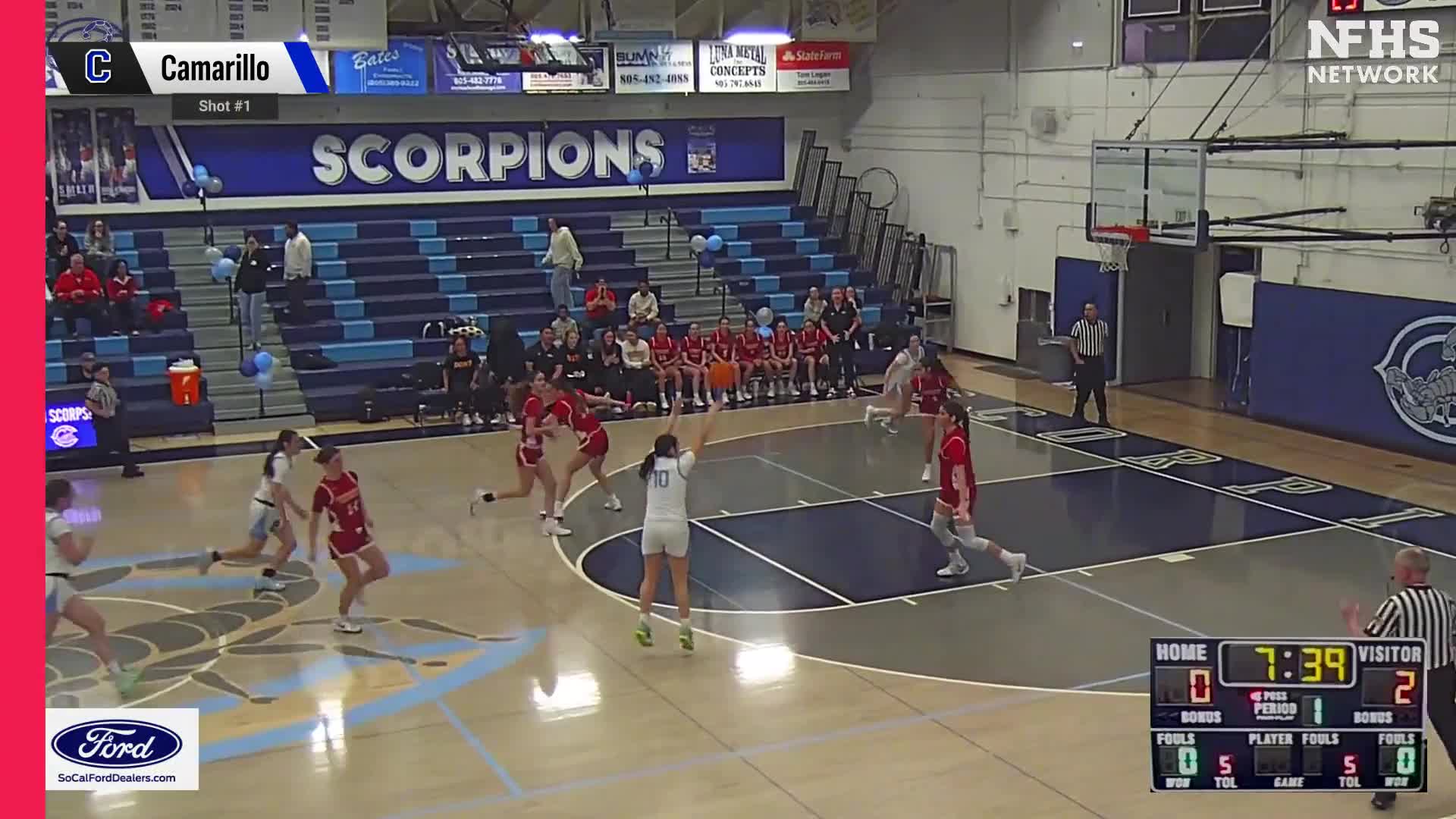 Basketball Recap: Camarillo Comes Up Short + How To Watch