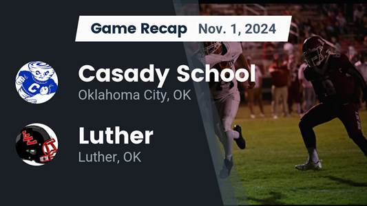 Football Recap: Casady Comes Up Short