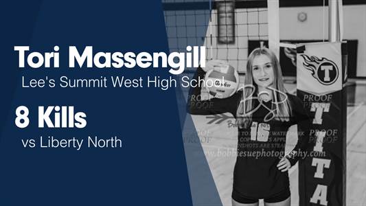 Tori Massengill Game Report: vs Raymore-Peculiar