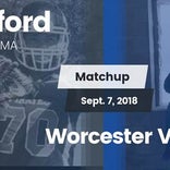 Football Game Recap: Oxford vs. Worcester Tech