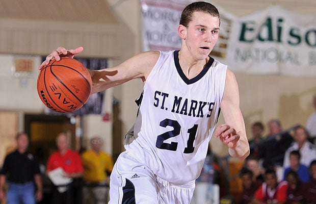 Last year Nik Stauskas was a senior at St. Mark's. This weekend he hopes to help lead Michigan to a national championship.