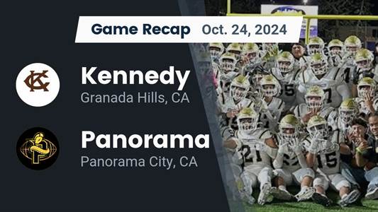 Football Recap: Make It Seven in a Row for Kennedy