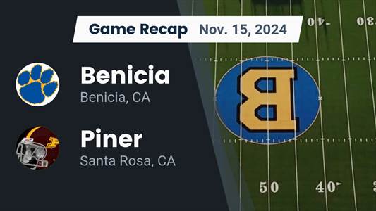 Football Recap: Benicia Comes Up Short