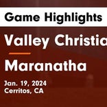 Maranatha picks up ninth straight win at home