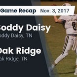 Football Game Preview: Soddy Daisy vs. Walker Valley