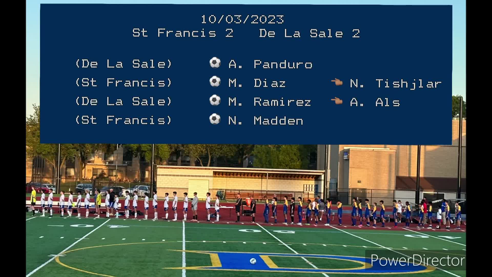 Soccer Game Preview: St. Francis vs. Lisle