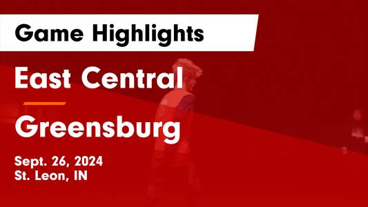 Soccer Game Preview: East Central vs. Switzerland County