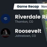 Football Game Recap: Riverdale Ridge Ravens  vs. Roosevelt Roughriders