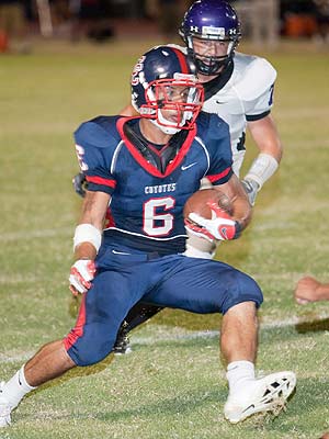 Anthony Hughes and Centennial enter as No. 1