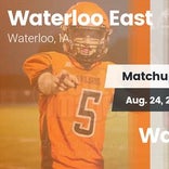 Football Game Recap: Waterloo East vs. Waterloo West
