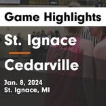 St.Ignace piles up the points against Mackinac Island