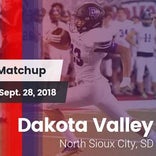 Football Game Recap: Dakota Valley vs. Vermillion
