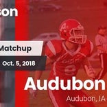 Football Game Recap: Audubon vs. West Harrison