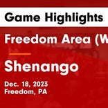 Basketball Game Recap: Shenango Wildcats vs. Ellwood City Wolverine