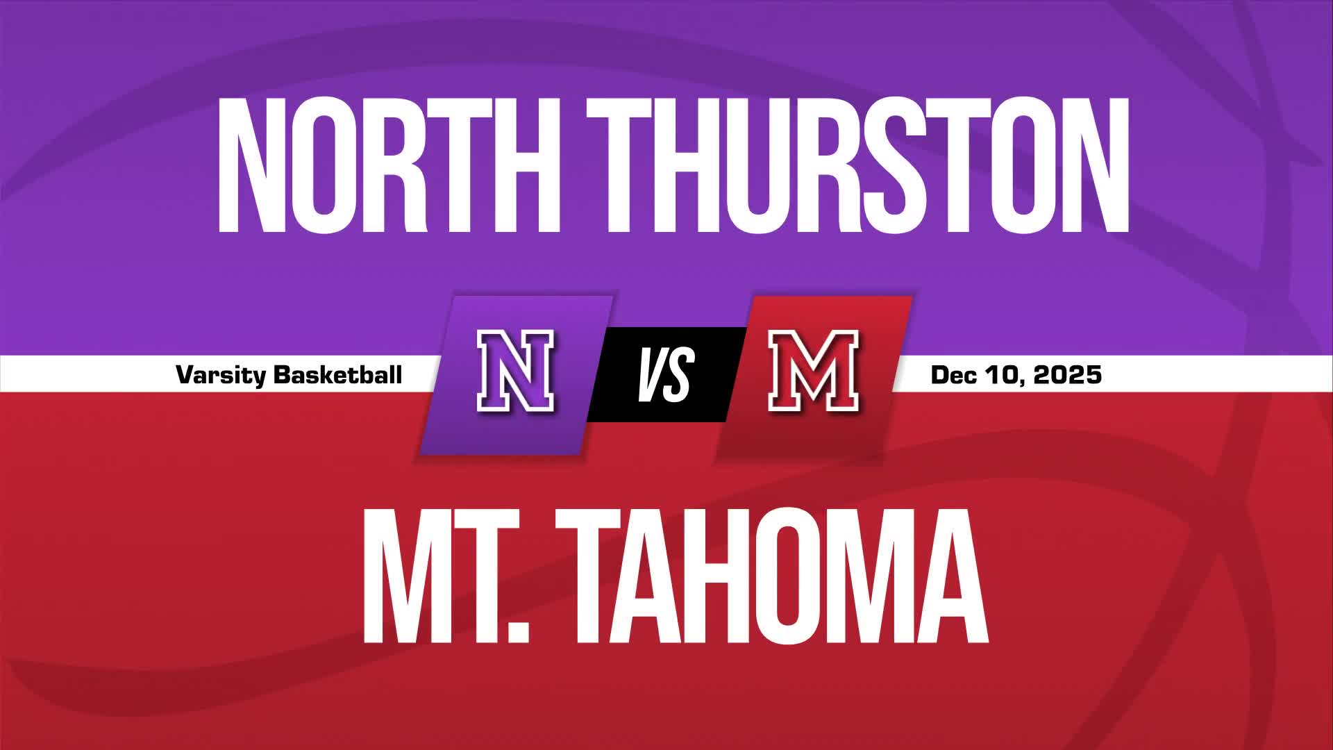 Basketball Recap: Mount Tahoma Takes a Loss + How To Watch