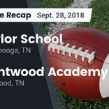 Nashville High School Football Rankings