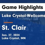 St. Clair snaps five-game streak of wins on the road