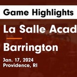Barrington vs. La Salle Academy