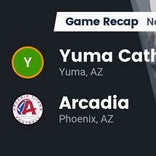 Arcadia falls short of Yuma Catholic in the playoffs