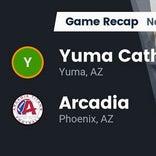 Arcadia vs. Yuma Catholic