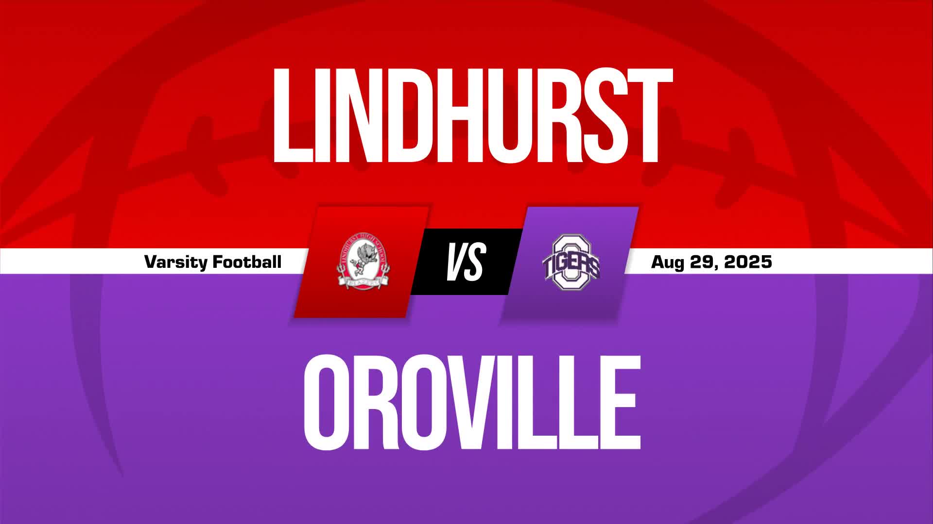 Football Recap: Lindhurst Gets the Win