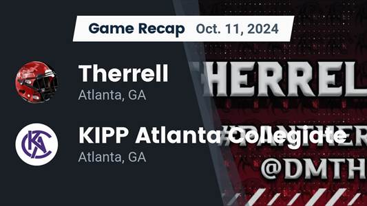Football Recap: Therrell Takes a Loss