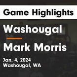 Basketball Game Preview: Washougal Panthers vs. Woodland Beavers
