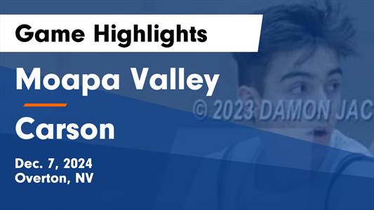 Basketball Recap: Moapa Valley Takes a Loss