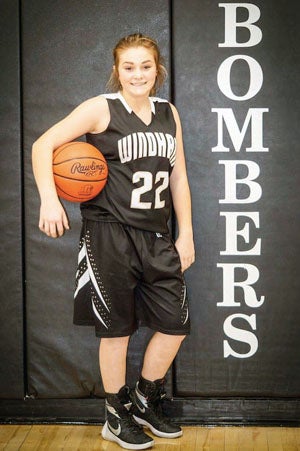 Berardinelli is a defensive stopper on the court.