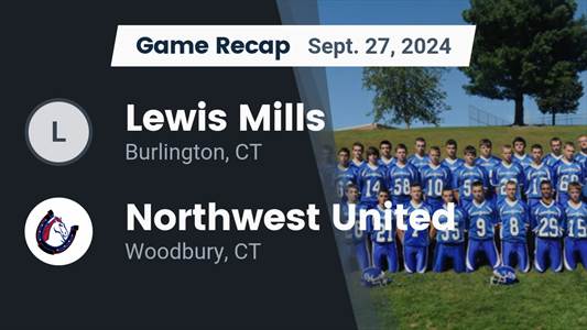 Football Game Preview: Lewis Mills Spartans vs. Plainville Blue Devils