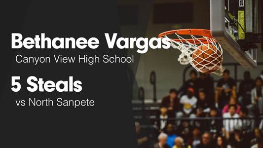 Bethanee Vargas Game Report: vs Juan Diego Catholic
