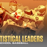 Indiana high school baseball statistical leaders