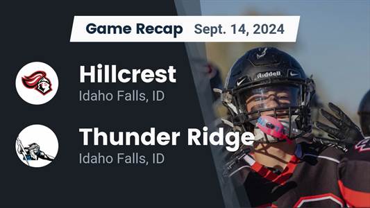 Football Game Recap: Thunder Ridge Takes a Loss
