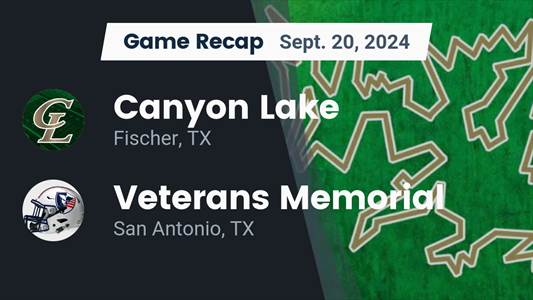 Football Game Preview: Canyon Lake vs. Davenport Wolves