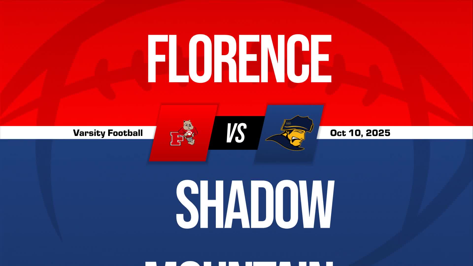 Football Game Preview: Florence Gophers vs. Thatcher Eagles + Official Tickets