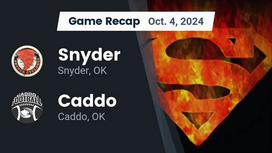 Football Recap: Caddo Skates Past Savanna with Ease