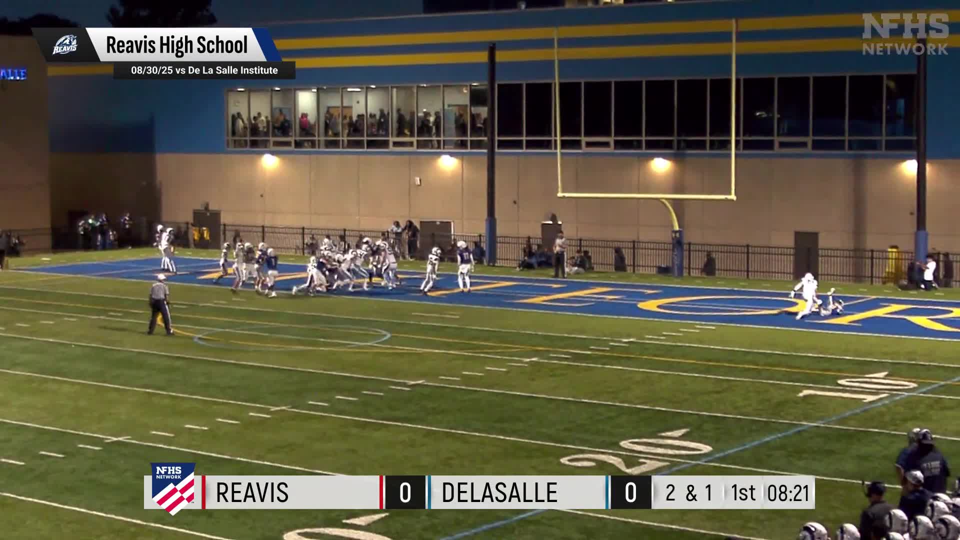 Football Recap: Reavis Comes Up Short