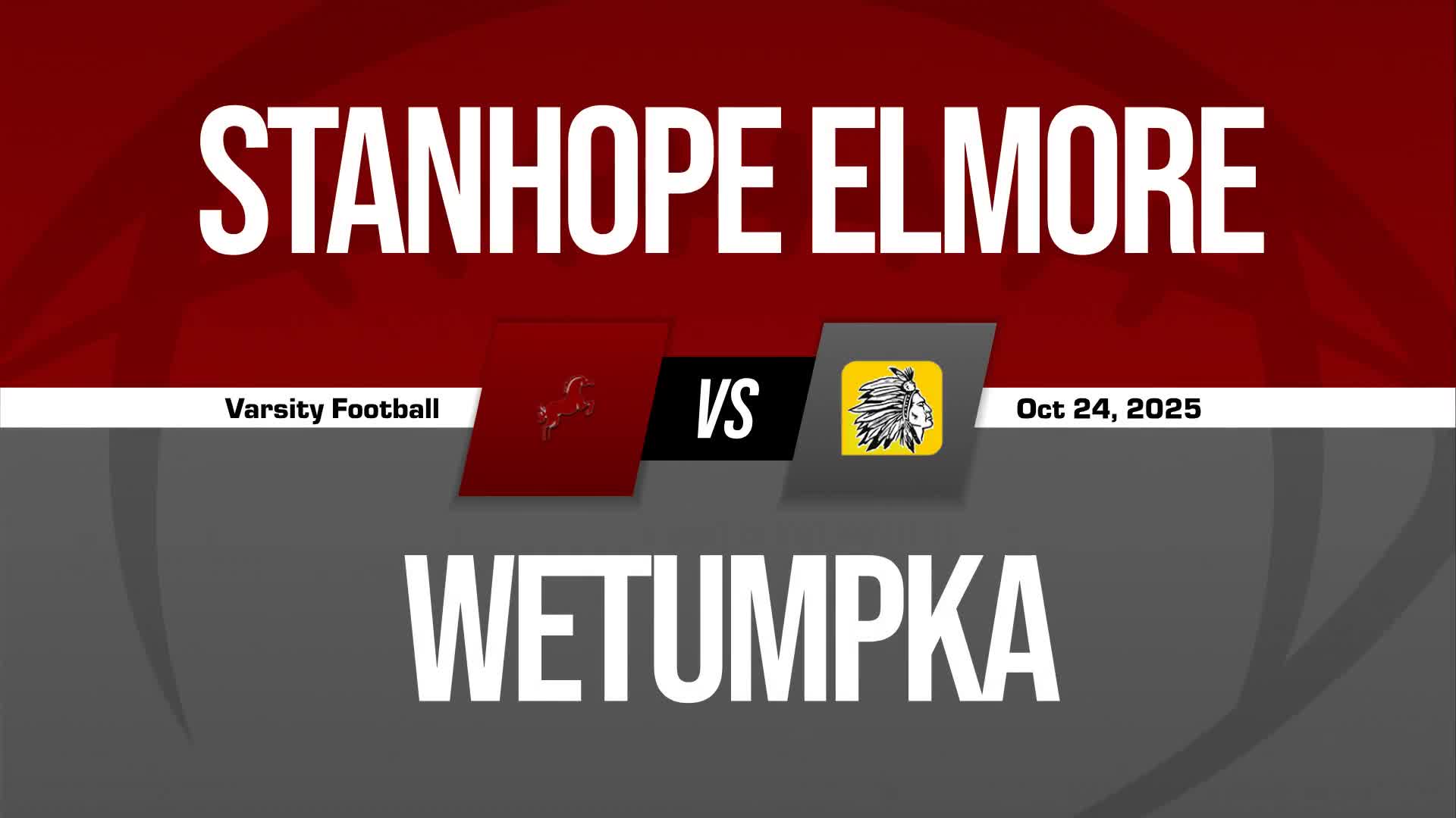 Football Recap: Zachariah Goodson Leads Stanhope Elmore's Defense  on Friday + How To Watch