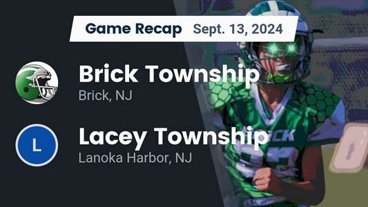 Football Game Preview: Brick Township Heads Out