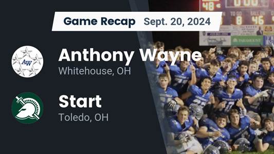 Football Game Preview: Anthony Wayne Generals vs. Whitmer Panthers